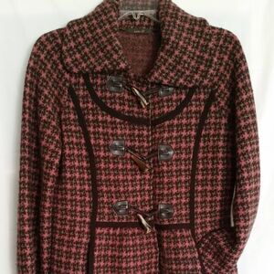 Heather B 100% wool sweater